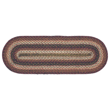 Beckham Jute Braided Oval Runner 13